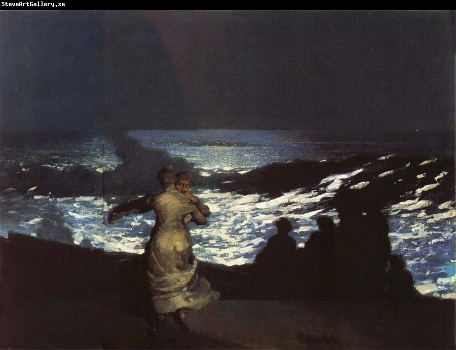 Winslow Homer Eine Sommernacht